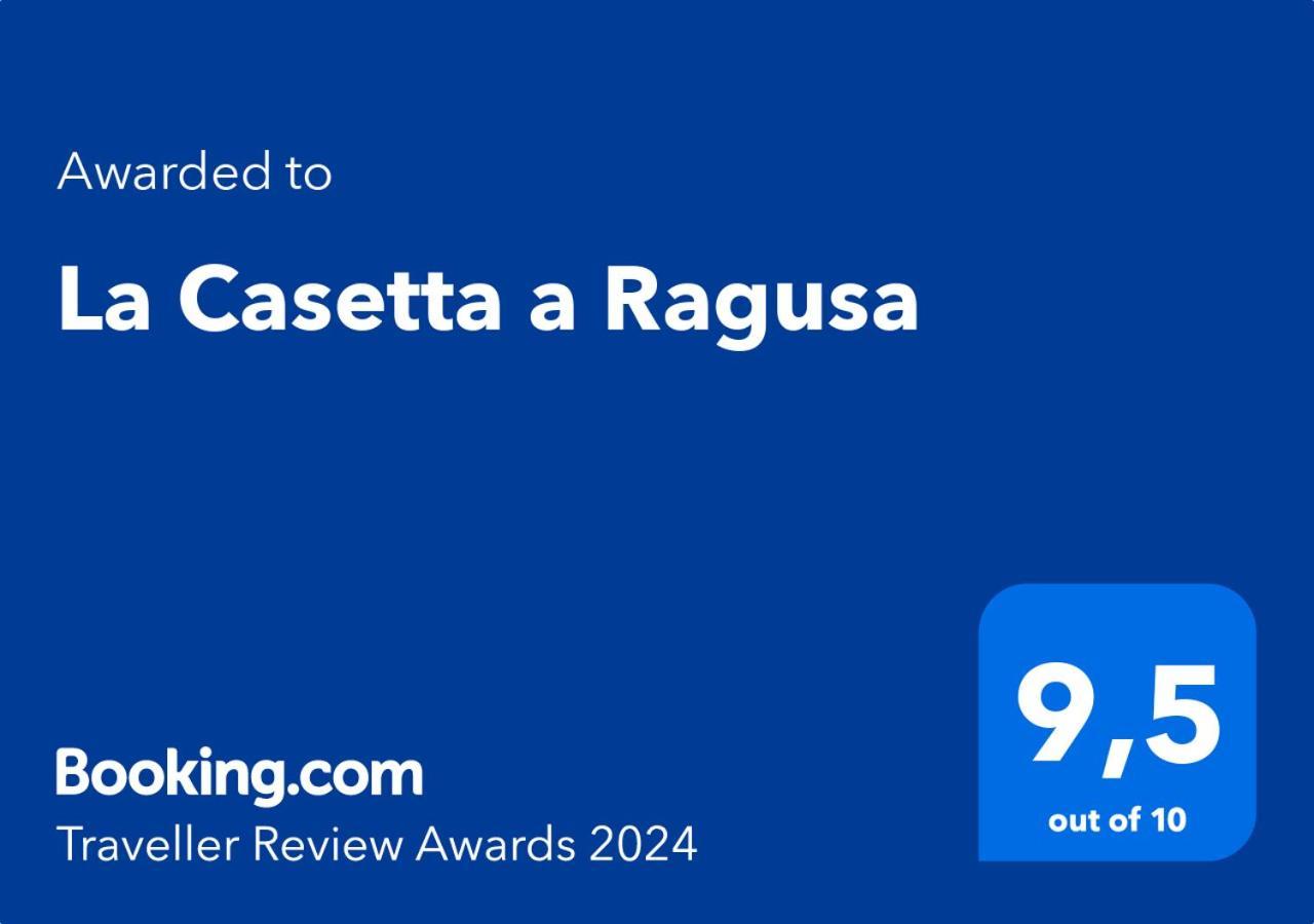 La Casetta A Ragusa Exterior foto